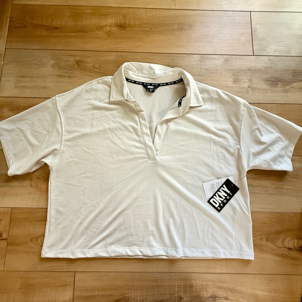 DKNY Sand Polo Shirt